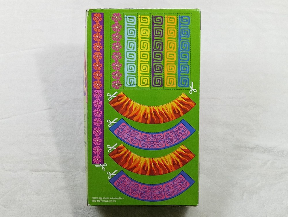 Paas Eggsperiments Active Volcano Egg Dyeing Decorating Kit New