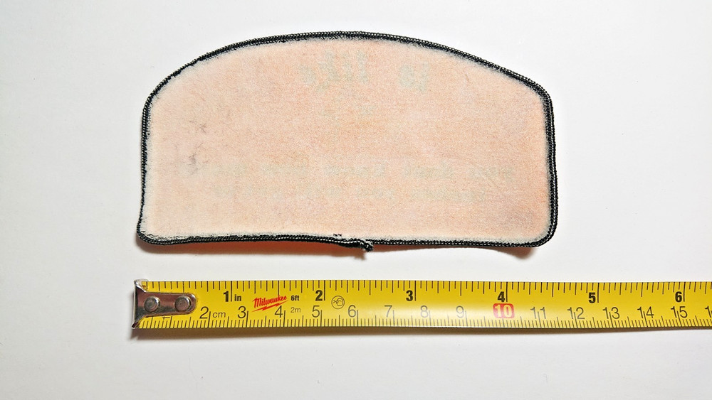 Vintage Joke Patch Like Snow