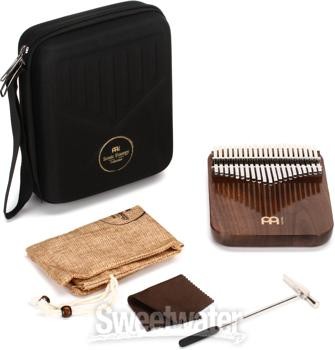 Meinl Sonic Energy Solid Kalimba - 21-Note - Black Walnut