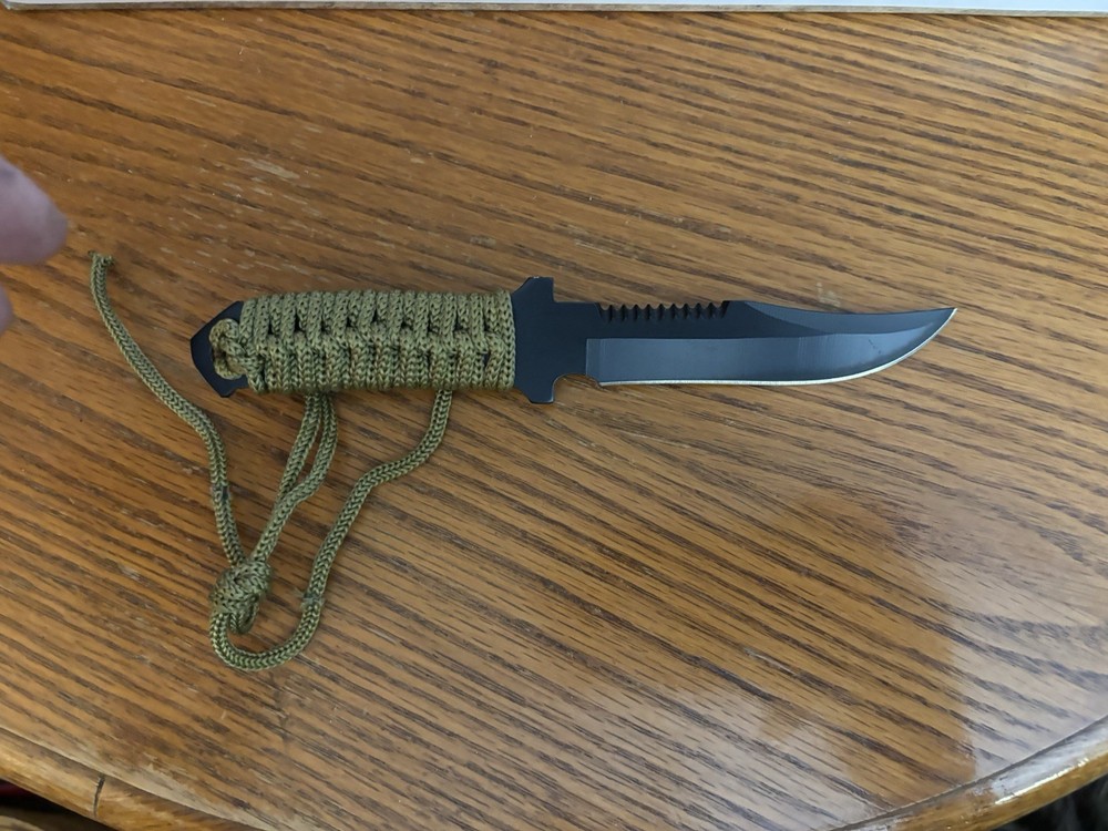 SOA Death Before Dishonor Knife