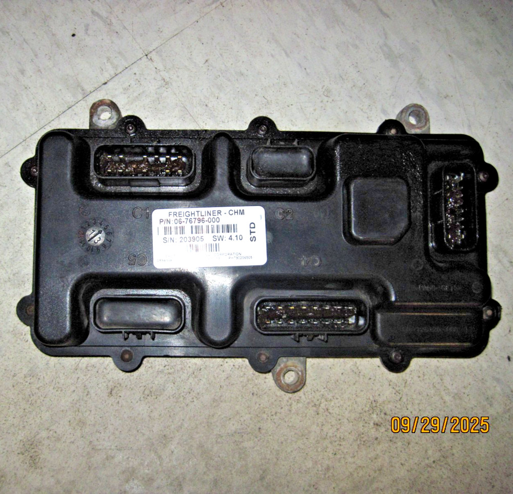 2013 Freightliner CHM Electronic Chassis Control Module 06-76796-000