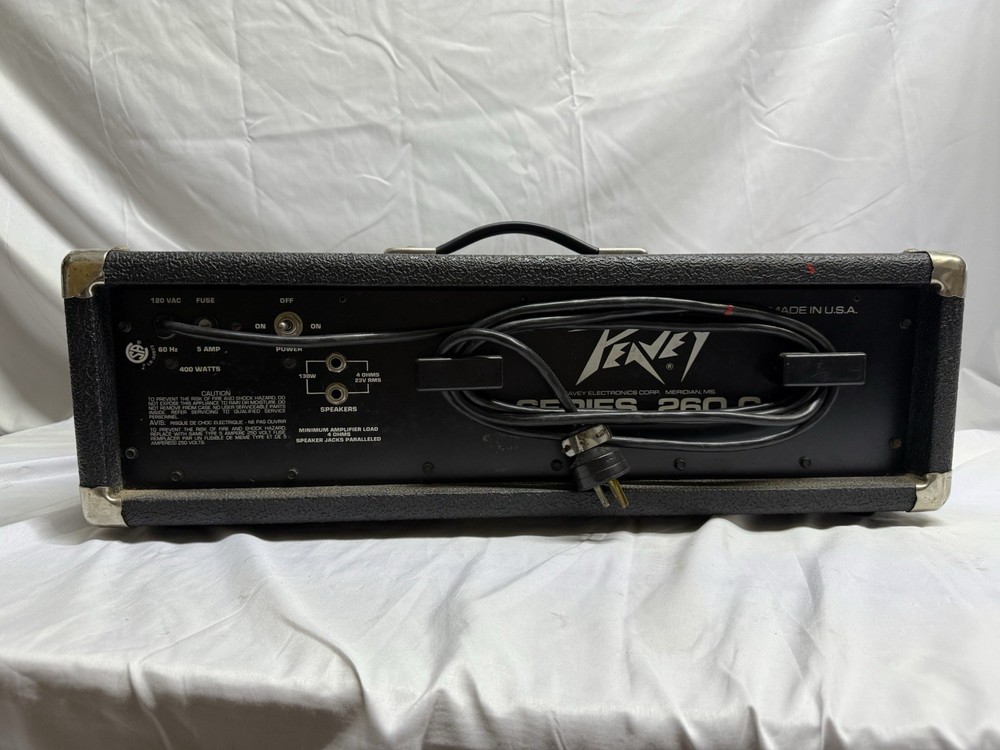 Peavey XR-500 powered mixer amplifier