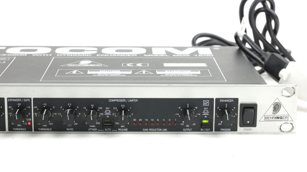 Behringer Autocom MDX1200 Interactive Dynamics Processor Dynamic Enhancer