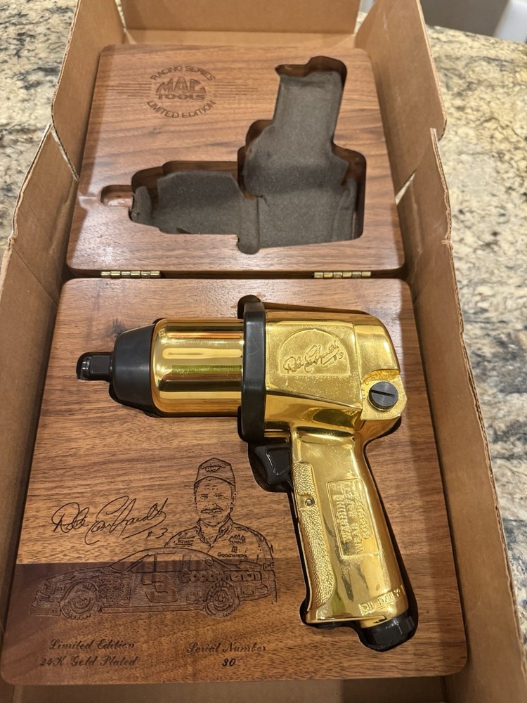 Dale Earnhardt Mac Tools 1/2” Air Impact Model AW434