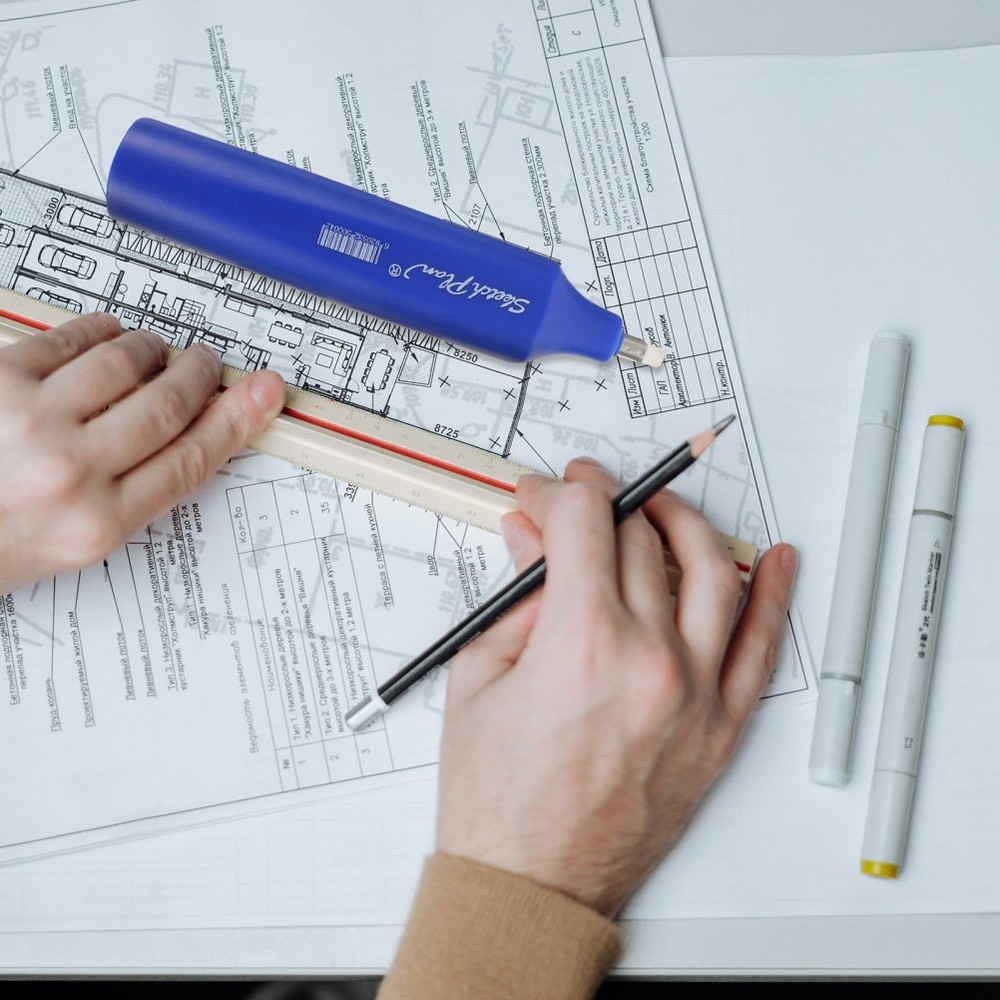 100 Pcs Pencil Eraser Refills Electrical Replacement Erasers Drafting