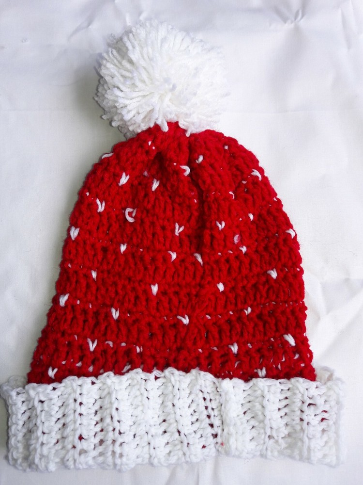 Crochet Christmas Hat