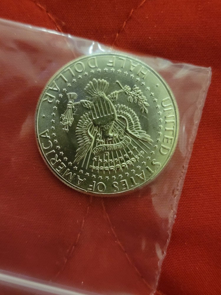 2019 D Kennedy Half Dollar Coin - Uncirculated