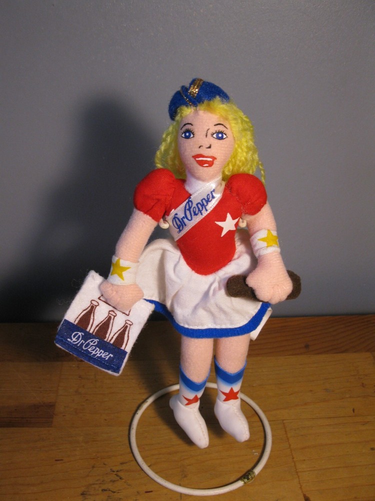 7'' RARE DR. PEPPER DOLL
