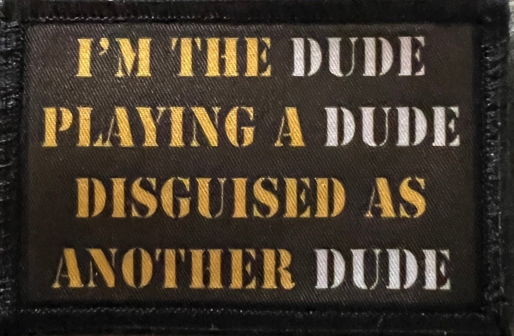 REC Record VCR Surveillance Morale Patch Tactical Military USA