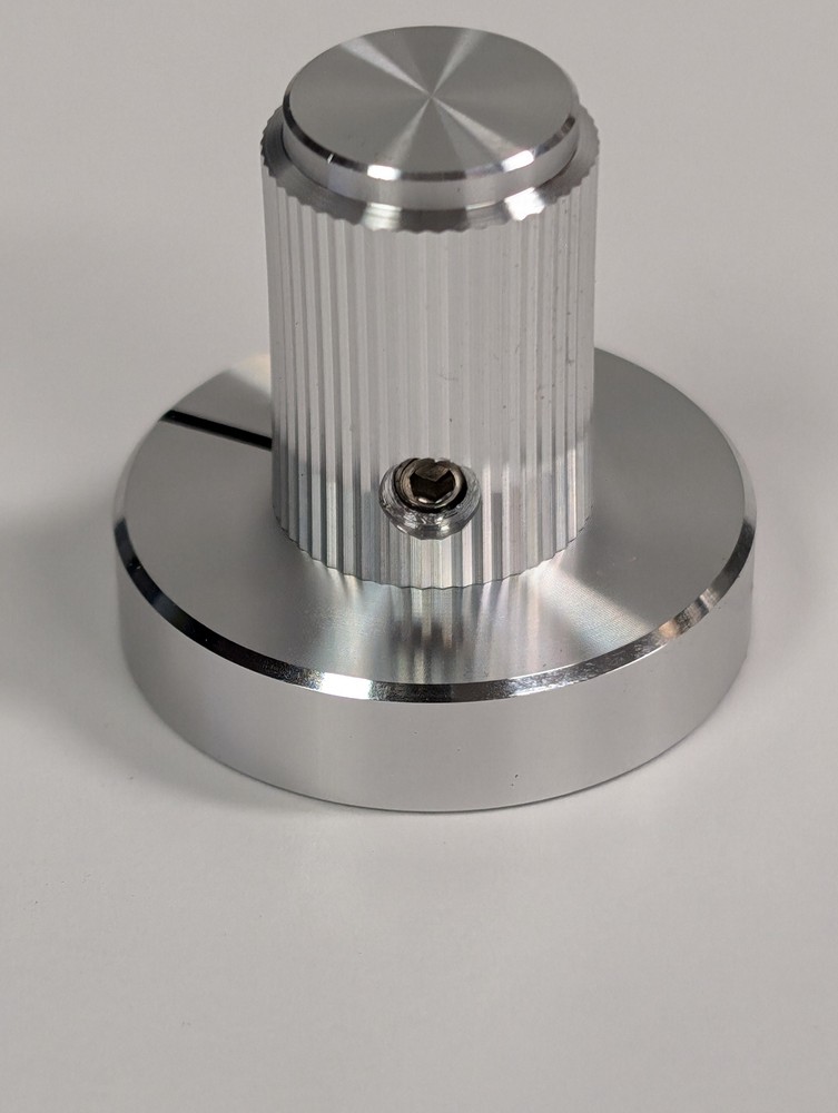 ALCO BILLET ALUMINIUM KNOB 1/8" SHAFT