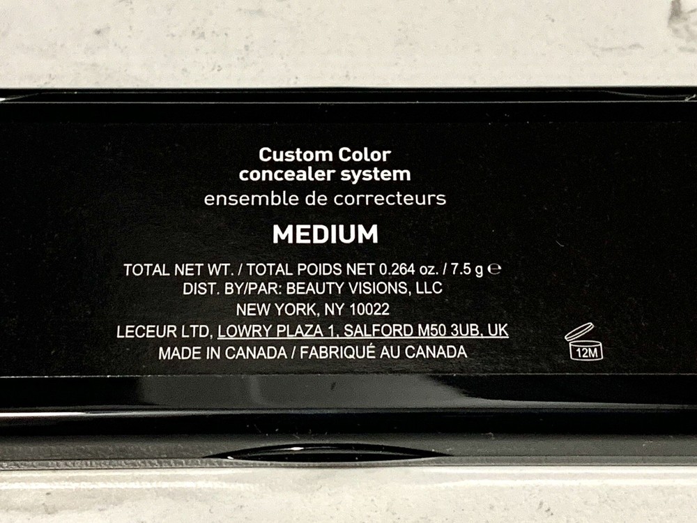 Mally Custom Color Concealer System ~ MEDIUM ~ full size NWOB