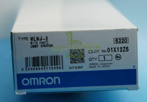 New Omron WLNJ-2 WLNJ2 Limit Switch