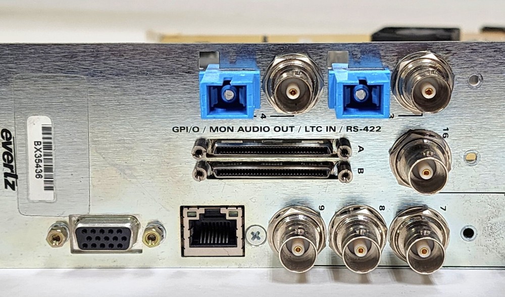 Evertz 3000MVP-PPMX16-4G Multi Output Display Processor Card Multiviewer 3000FR