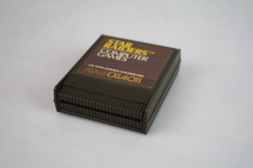 Star Riders CXL4011 ATARI400/800 Cartridge