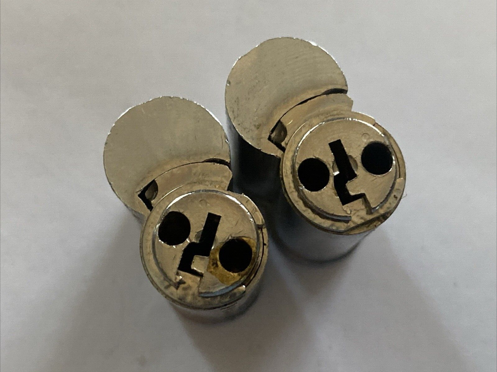 (2ea) Best 1C7h1626 Interchangeable Core , Satin Chromium Plated , Keyway Type H