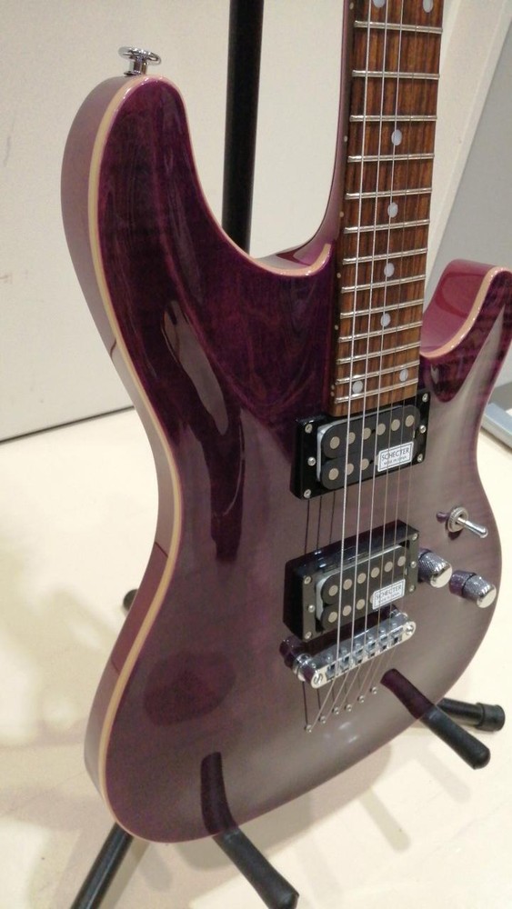 SCHECTER RJ-1-24-TOM Electric Guitar-01