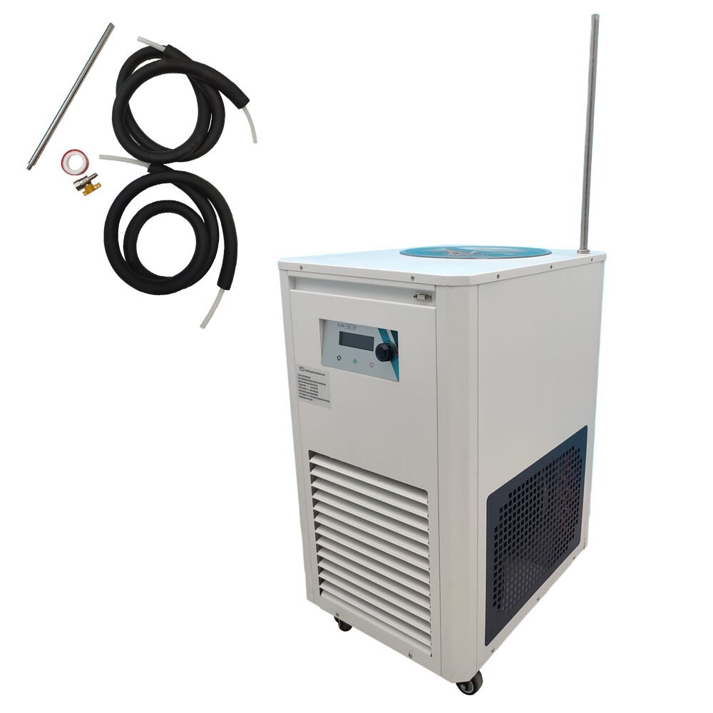 30L Cryogenic Coolant Circulating Pump Low-temperature Pump -30C Lab Chiler