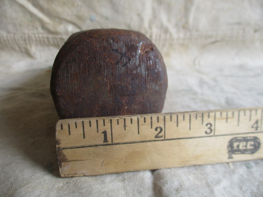 Used 8lb. Single Bit Sledge Head Axe Head
