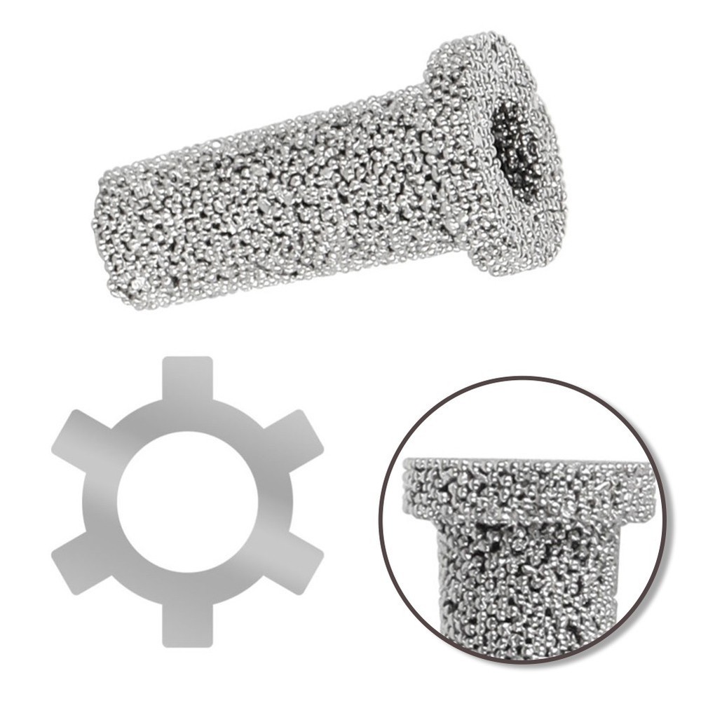 Scuba Diving Pressure Reducing Valve Filter Element Filter Baffl Valve Repair