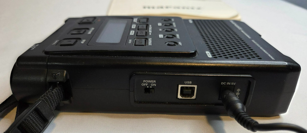 Marantz Professional PMD660 Handheld Solid State Recorder