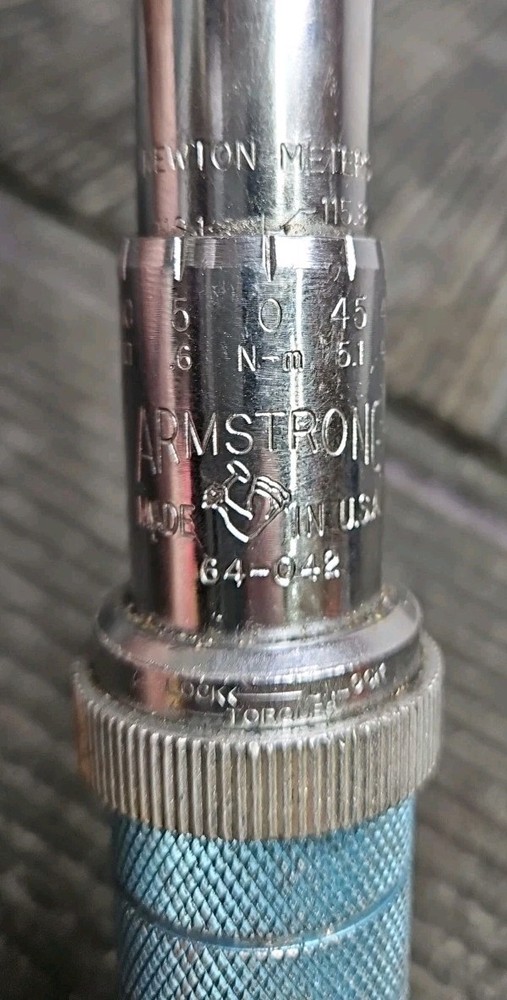 Armstrong 64-042 Micrometer Torque Wrench