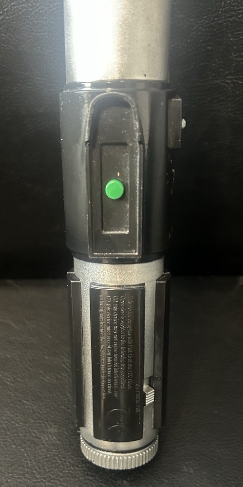 Star Wars Yoda 2012 Hasbro Ultimate FX Green Lightsaber
