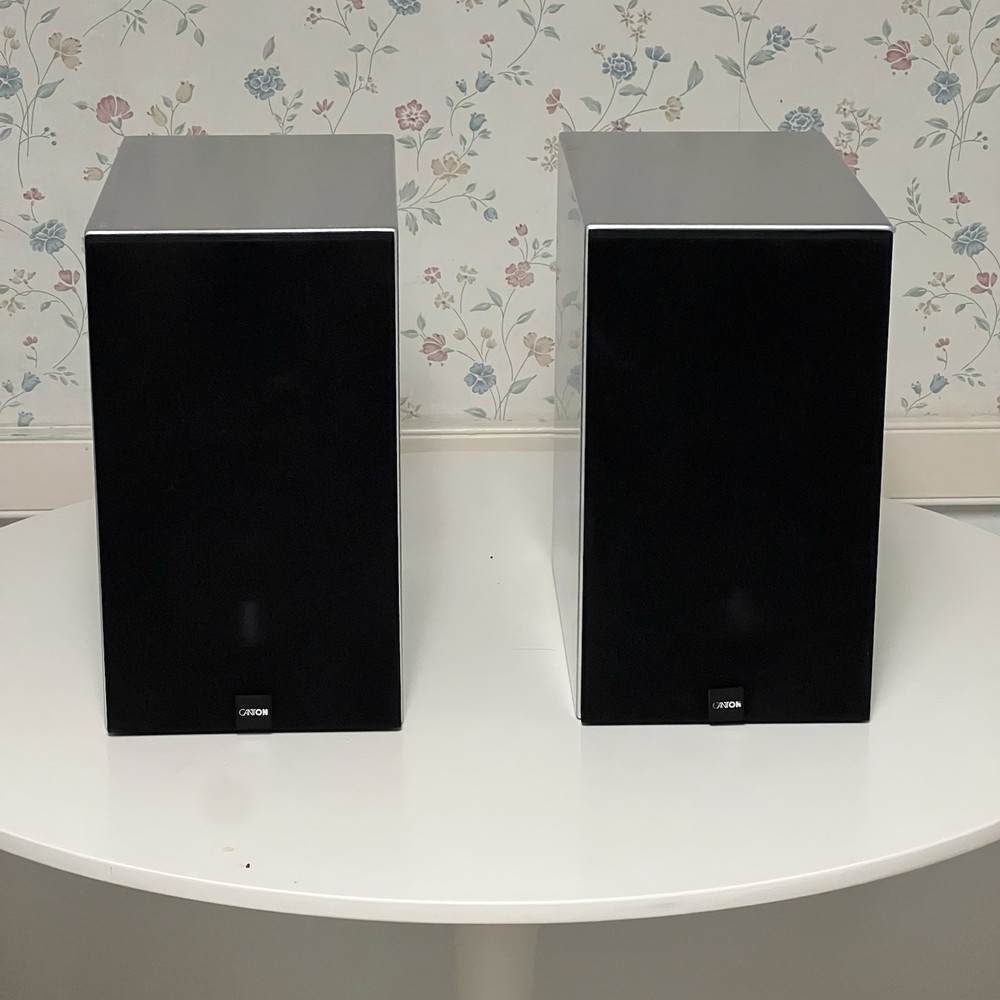 Canton  Karat  702 Bookshelf Speakers - Pair – Silver