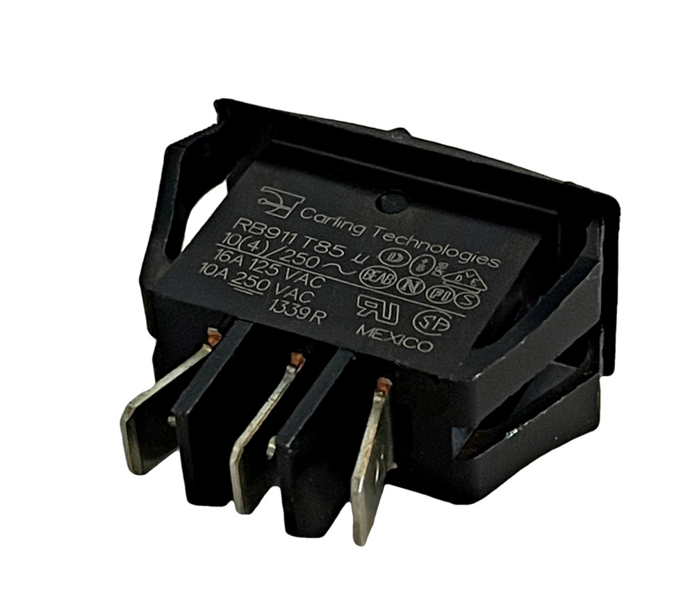 Quadra-Fire Heat Output Rocker Switch - 3 Way (812-3500)