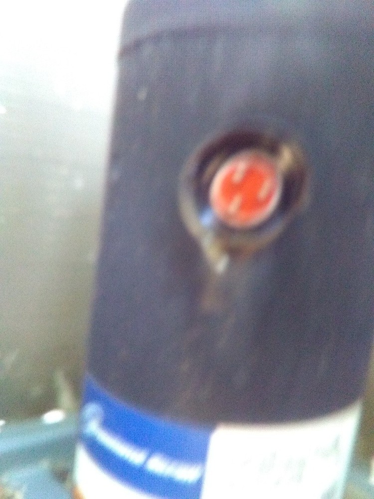 Copeland Scroll Compressor Still attached to unit that was running when removed