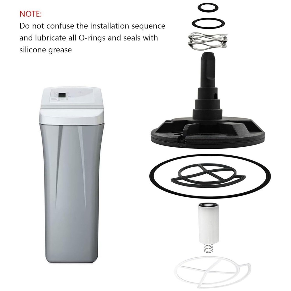 1 Set Water Softener Standard Valve Rotor and Seal Kit Replacement Part 7238468