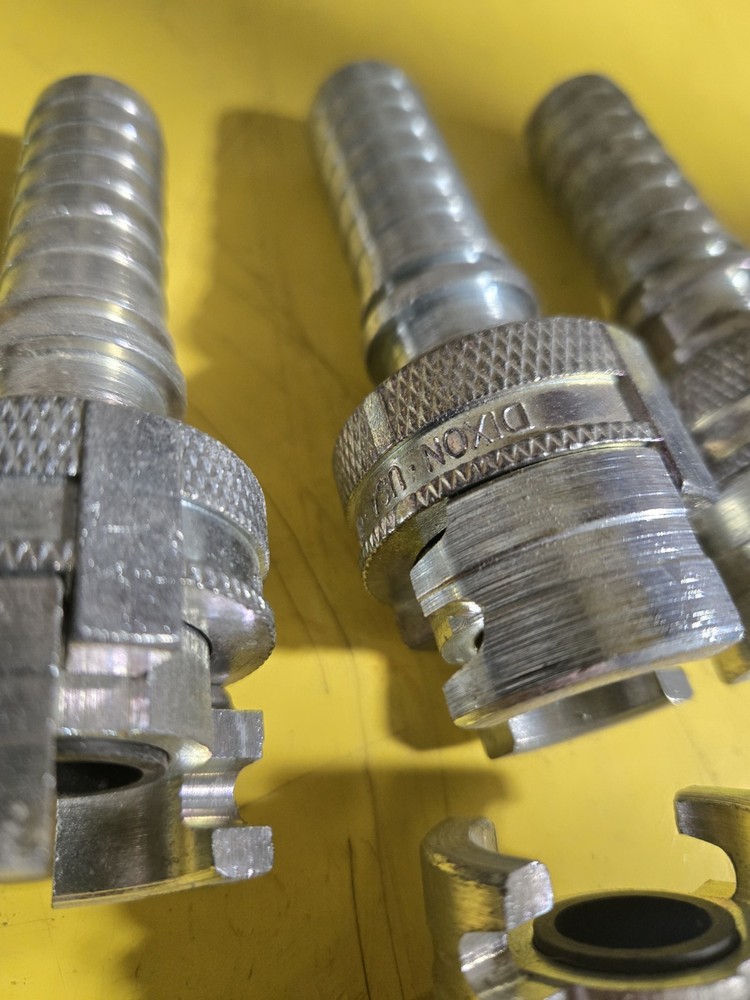 Dixon 4PS6 Coupling Lot Of 4