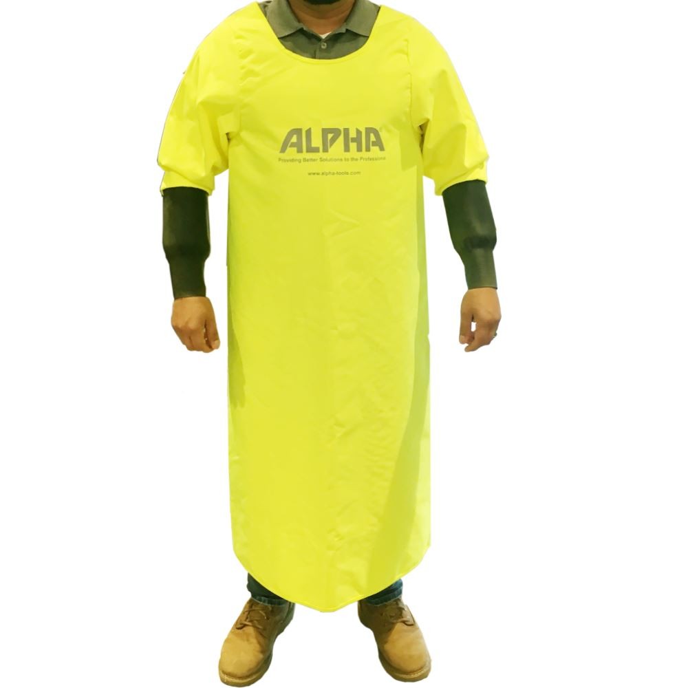 Alpha Professional Tools Waterproof Apron Long-Sleeved Regular- APRON2LSR