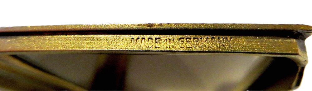 ENAMEL & STERLING Gilt BOX Fabulous 19th CENTURY