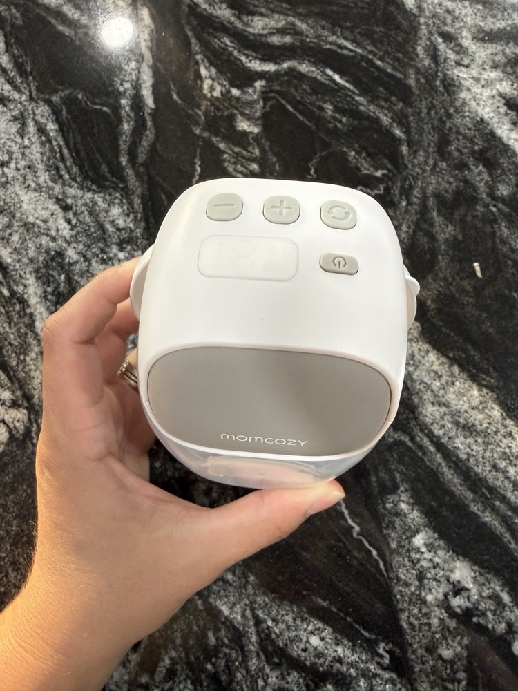 Momcozy S9 Pro Double Wearable Breast Pump - White