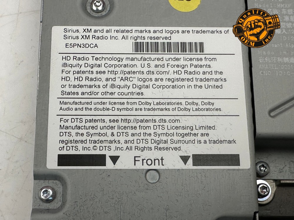 2019-2023 PORSCHE CAYENNE AUDIO RADIO RECEIVER CENTRAL COMPUTER CONTROL UNIT OEM