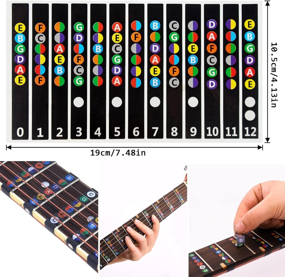 Guitar Accessories Kit - Strings, Tuner, Capo, Restring Tool