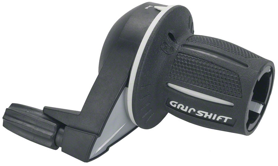 SRAM MRX Comp Twister 3x Front Shifter, Black