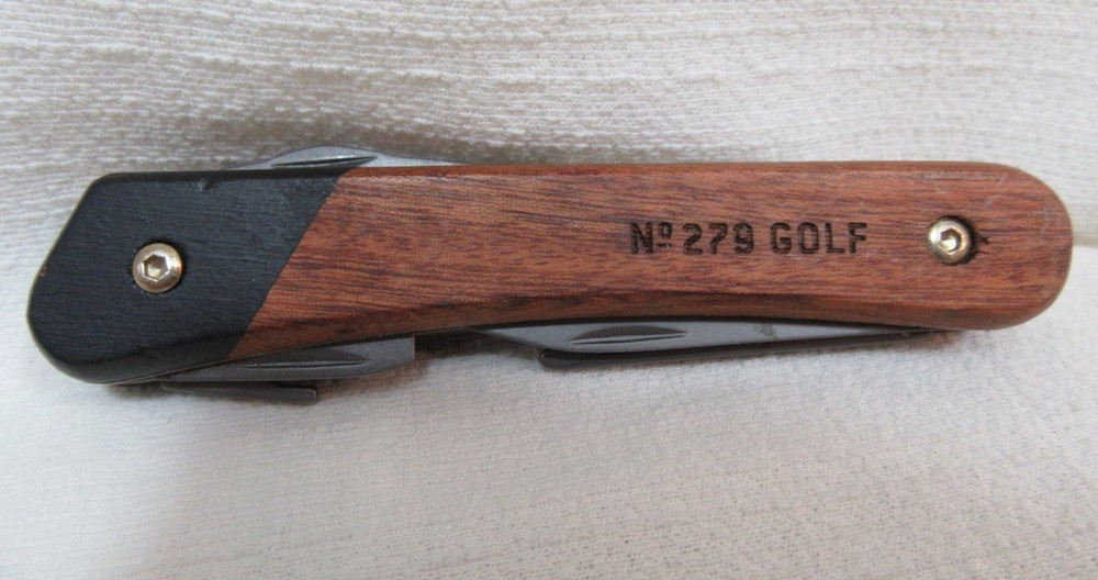 GENTLEMEN'S HARDWARE No 279 Golf Multi Tool Knife