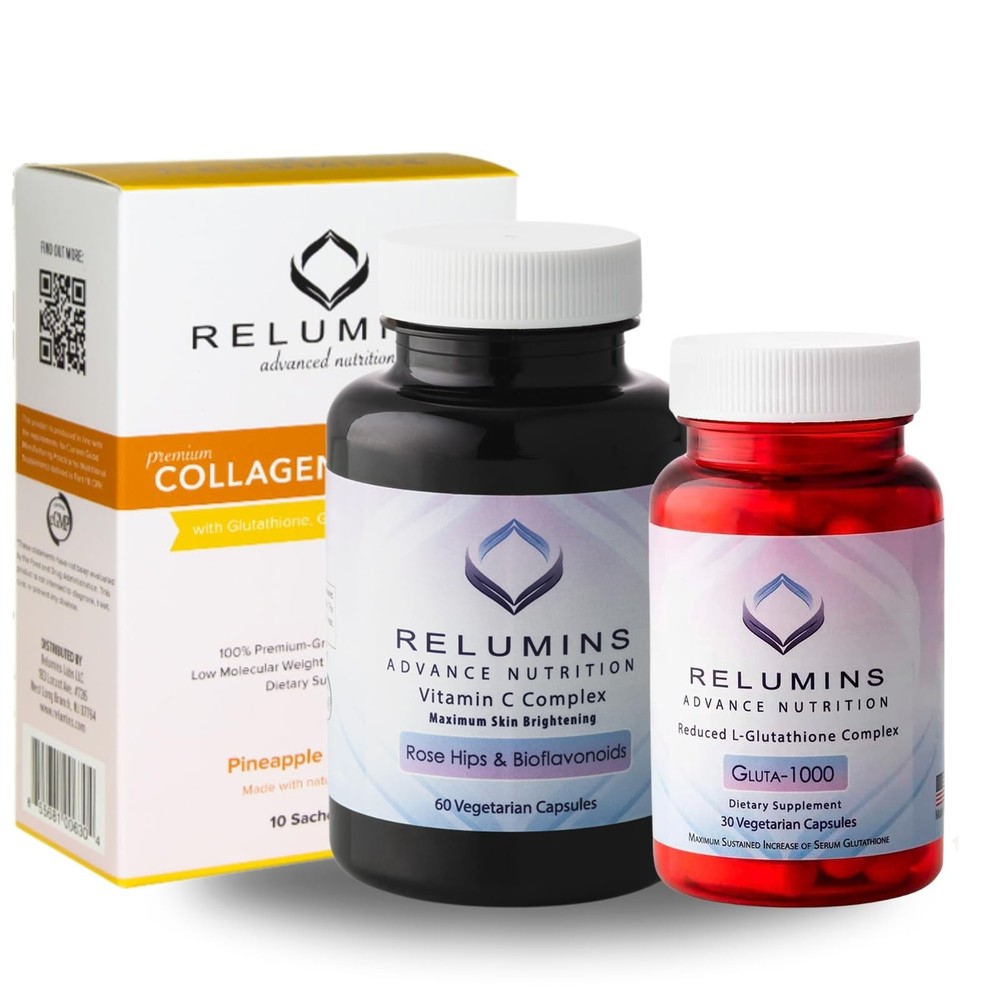 Relumins Premium Summer Glow Set