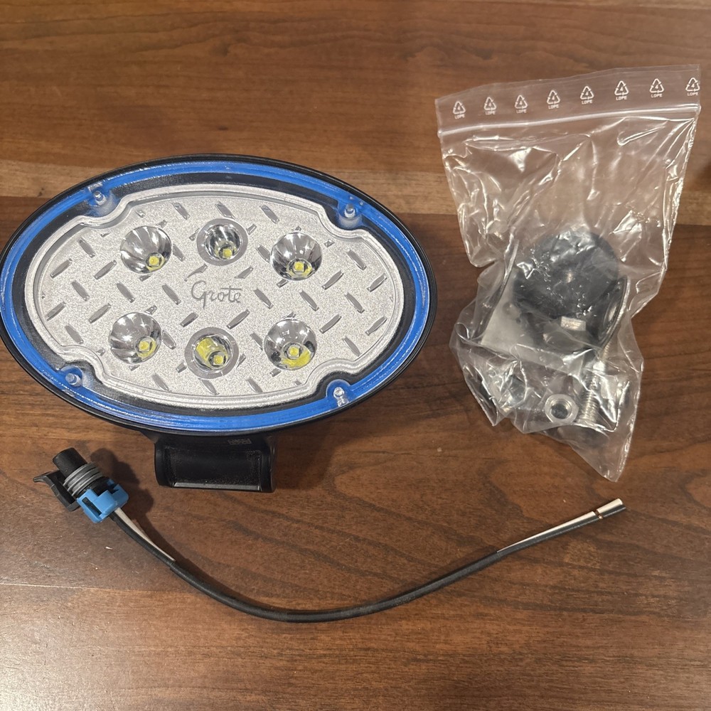 Grote 63J01 Led Work Lamp Asm New Open Box No Box