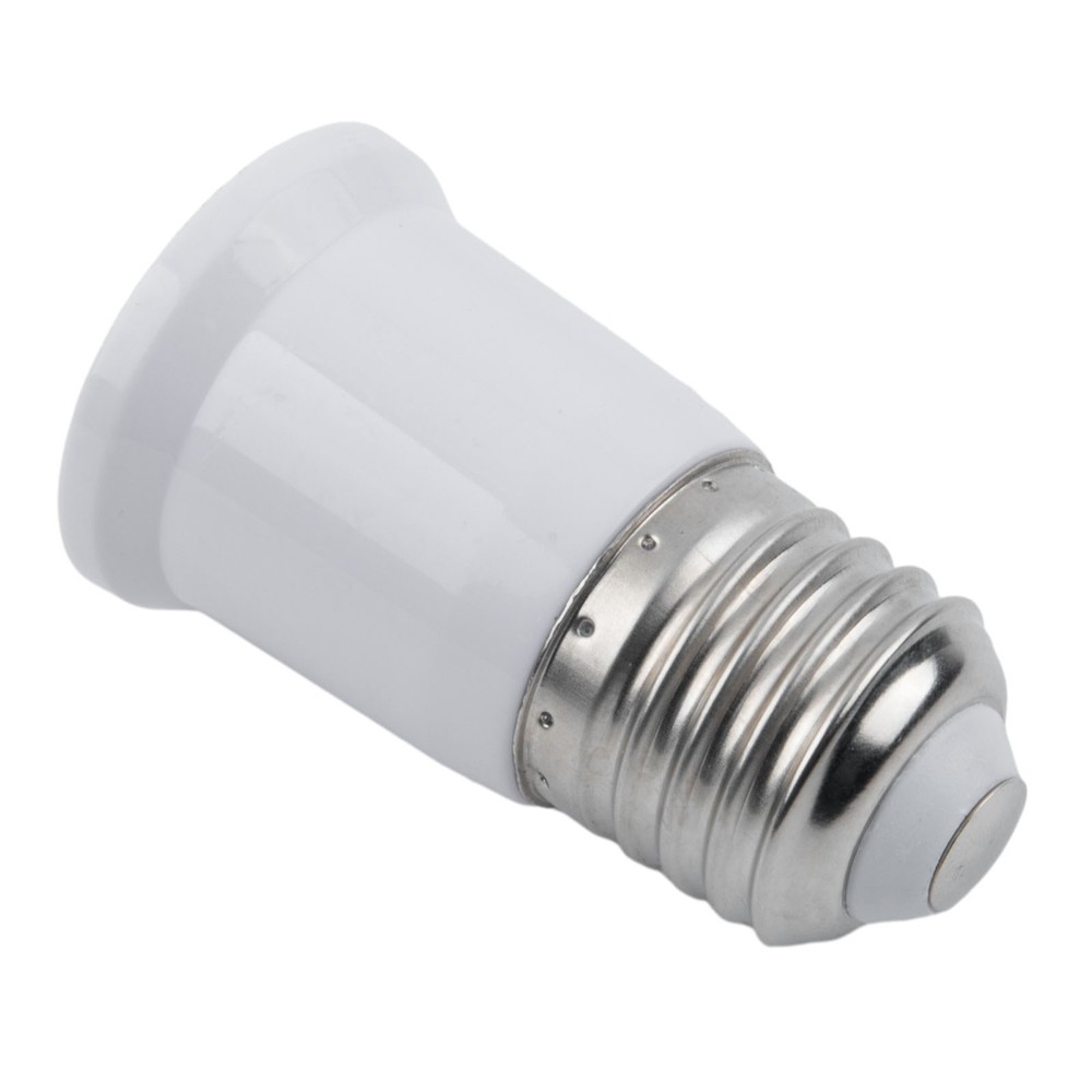 E27 To E27 Extend Socket Base 1pc Extension Base Lamp Holder Converter
