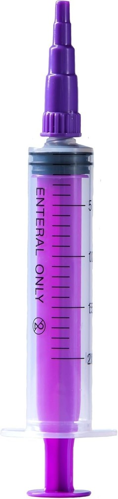 15 Cones Stepped Transition Connector with Storage Case, Feeding Syringe Tips
