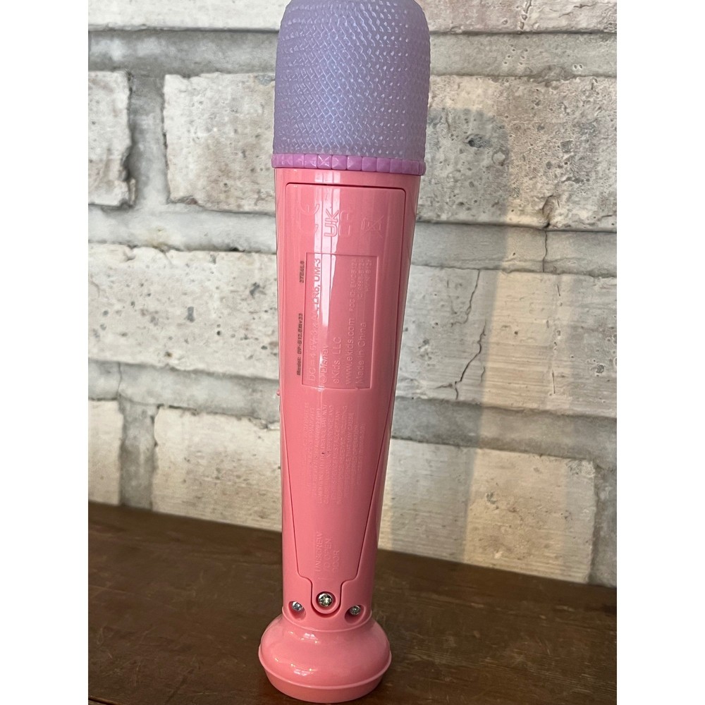 eKids Disney Princess Bluetooth Karaoke Microphone Wireless