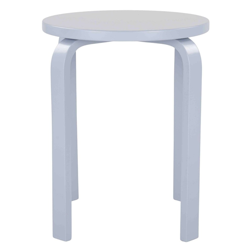 Wood Nightstand Side Table Blushing Rose