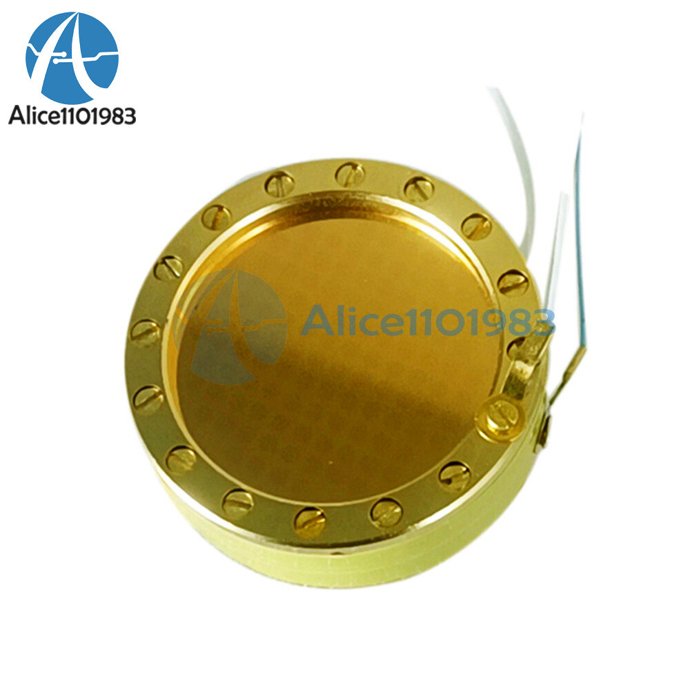 DC48V 34MM Microphone Capsule Large Diaphragm Mic Capsule Double Sided Copper
