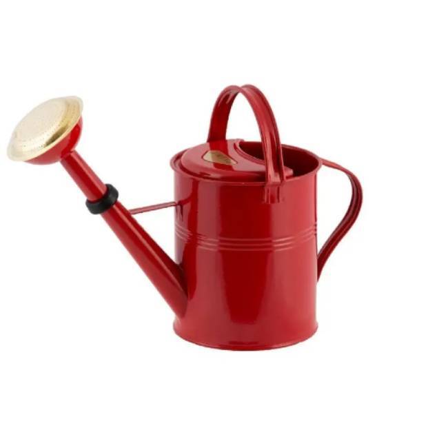 Plint Watering Can, 5 Liter Red