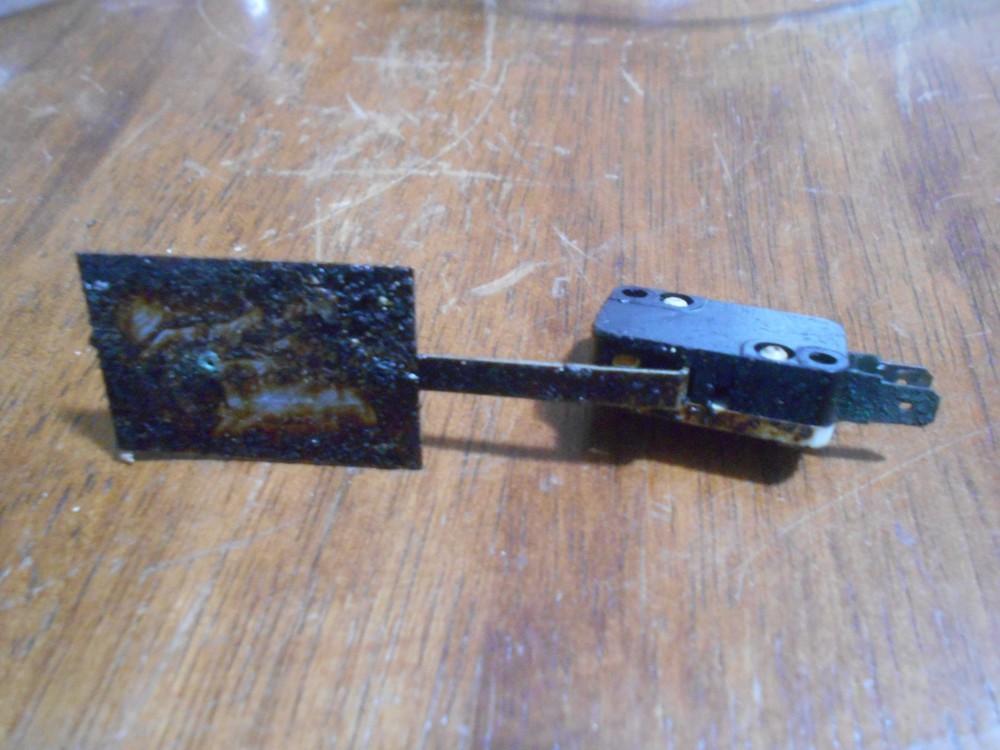 ALTO-SHAAM AR 7E ROTISERY OVEN SWITCH
