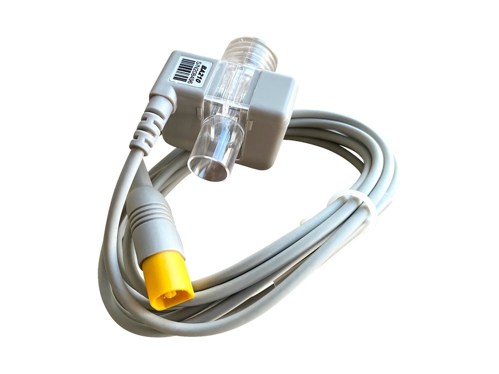 Philips Compatible End Tidal CO2 EtCO2 Sensor Mainstream Capnography Kit, 8 Pins