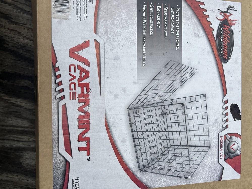Wild Game Innovations Varmint Feeder Cage