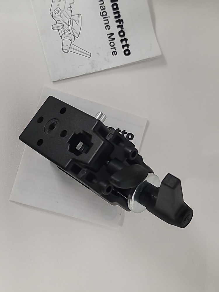 Manfrotto 035 Super Clamp - Black Without Stud